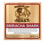 Sriracha Shark Jerky